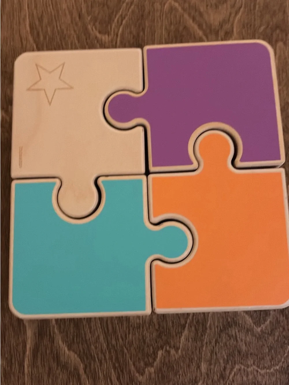 Lovevery big block puzzle